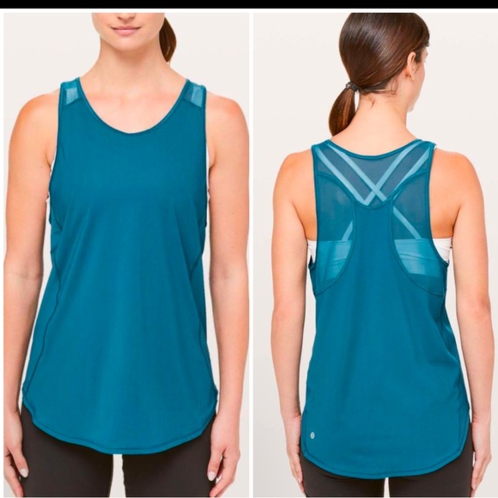 Lululemon sculpt tank